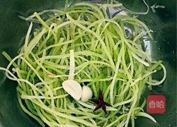 凉拌笋丝的做法图解4