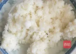 Illustration of how to make fried rice for singles 2