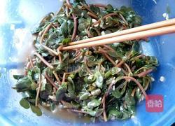 凉拌马牙菜的做法图解6