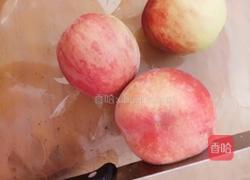 凉拌水蜜桃的做法图解2