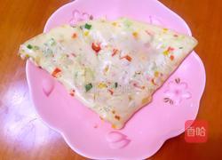 菜饼的做法图解7