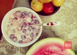 酸奶车厘子的做法图解5