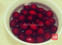 酸奶车厘子的做法图解1