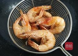 椒盐海虾的做法图解6