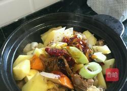 家庭鸡公煲的做法图解5