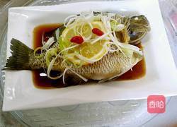 清蒸太阳鱼的做法图解8