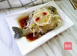 清蒸太阳鱼的做法图解10
