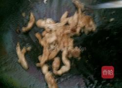 鸡丝青椒的做法图解3