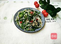 绿豆芽炒韭菜的做法图解10