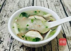 杂菇鱿鱼排骨粥的做法图解12