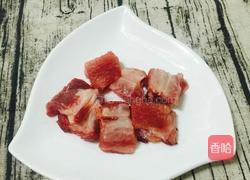 牛肝菌排骨干贝海虾粥的做法图解2