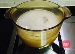 杂菇鱿鱼排骨粥的做法图解8
