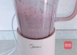 蓝莓炒酸奶的做法图解4