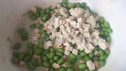 毛豆虾仁烩豆腐的做法图解8