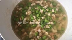 毛豆虾仁烩豆腐的做法图解12