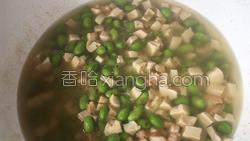 毛豆虾仁烩豆腐的做法图解14