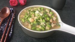 毛豆虾仁烩豆腐的做法图解18