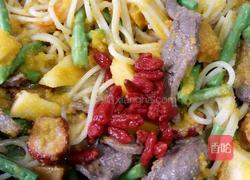 牛利南瓜燴意大粉的做法图解7