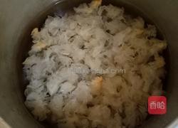 银耳南瓜汤的做法图解4