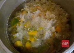 银耳南瓜汤的做法图解5