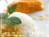 芒果糯米饭的做法[图]