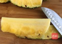 凤梨切盘（简易版）的做法图解4