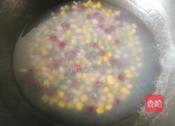 椰汁五色芋圆的做法图解2