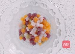 椰汁五色芋圆的做法图解4