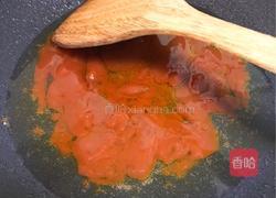 披萨酱炒花椰菜的做法图解3