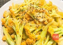 披萨酱炒花椰菜的做法图解6