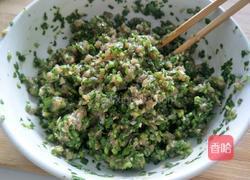 猪肉韭菜馅的做法图解4