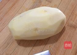 家常土豆丝的做法图解2