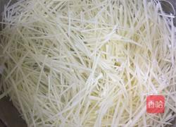 家常土豆丝的做法图解5