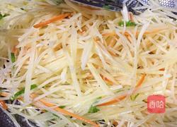 家常土豆丝的做法图解10