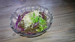 鸡丝荞麦凉面的做法图解13