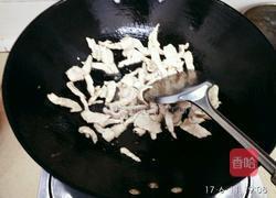 豆角炒肉片的做法图解5
