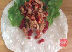 鸡肉卷饼的做法图解17