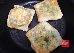 饺子皮版韭菜盒子的做法图解8