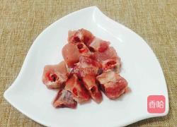 香菇鲜虾排骨年糕汤的做法图解5