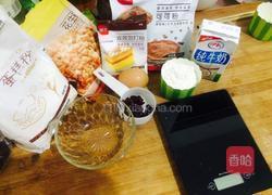 蔓越莓可可玛芬的做法图解1