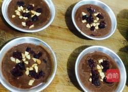 蔓越莓可可玛芬的做法图解4