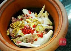 水鸭淮山药煲的做法图解5