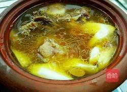 水鸭淮山药煲的做法图解6