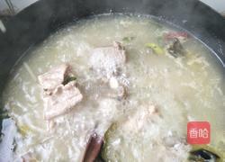 脊骨炖豆角的做法图解6