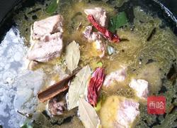 脊骨炖豆角的做法图解5