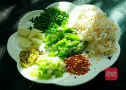 虾米炒西葫芦的做法图解2