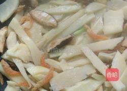 鲜笋片的做法图解6
