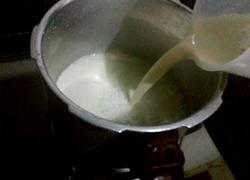 哺乳期催奶豆浆