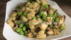 毛豆冬菇鸡丁的做法图解26