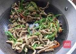青椒炒鸭肠的做法图解6